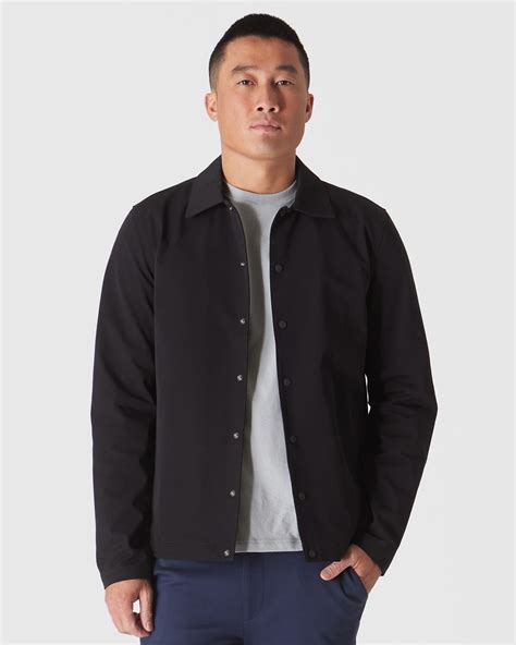 black coach jacket wholesale